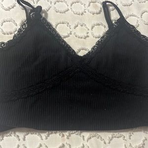 black aeropostale top